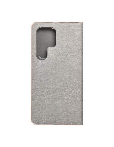 Etui Luna Book pour SAMSUNG S24 Ultra grey