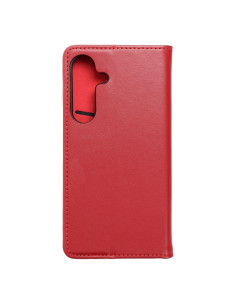 Étui en cuir SMART PRO pour SAMSUNG S24 bordeaux 2