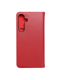 Étui en cuir SMART PRO pour SAMSUNG S24 Plus bordeaux 2