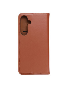 Étui en cuir SMART PRO pour SAMSUNG S24 Plus marron 2