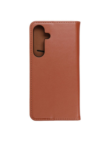 Étui en cuir SMART PRO pour SAMSUNG S24 Plus marron