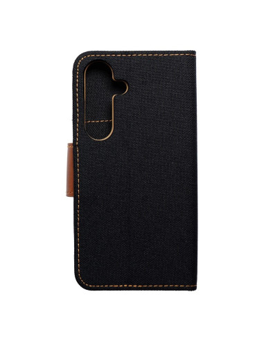 Etui Canvas pour SAMSUNG S24 noir