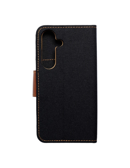 Etui Canvas pour SAMSUNG S24 noir