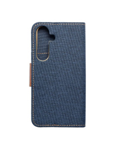 Etui Canvas pour SAMSUNG S24 bleu marine 2