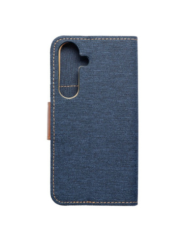 Etui Canvas pour SAMSUNG S24 bleu marine