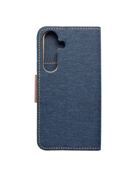Etui Canvas pour SAMSUNG S24 bleu marine