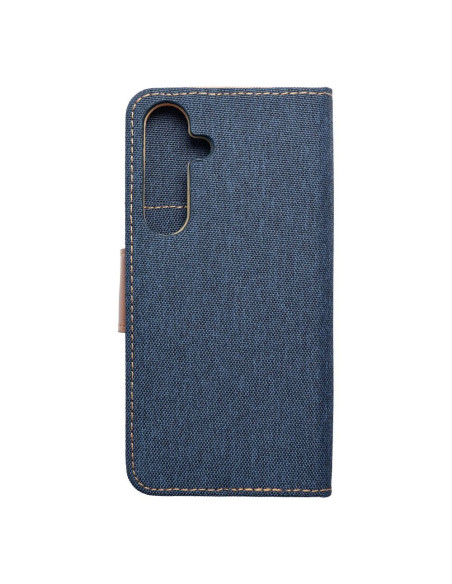 Etui Canvas pour SAMSUNG S24 Plus bleu marine