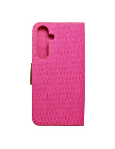 Etui Canvas pour SAMSUNG S24 Plus rose 2