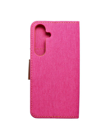 Etui Canvas pour SAMSUNG S24 Plus rose