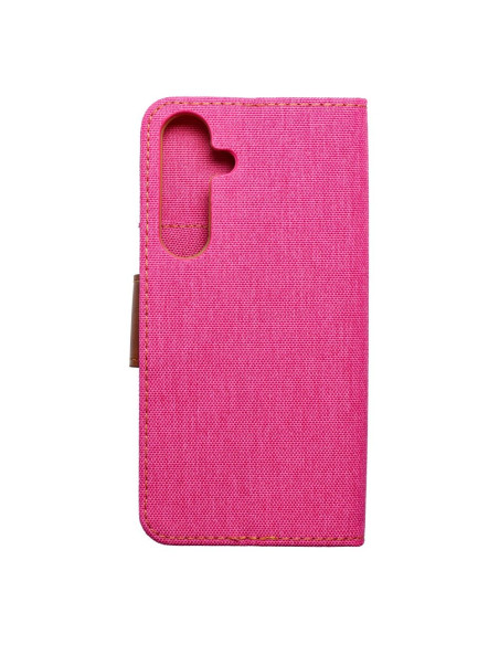 Etui Canvas pour SAMSUNG S24 Plus rose