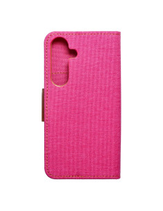 Etui Canvas pour SAMSUNG S24 rose 2