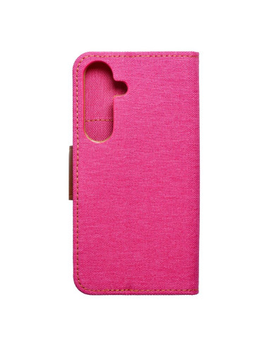 Etui Canvas pour SAMSUNG S24 rose