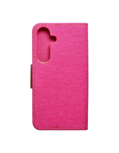 Etui Canvas pour SAMSUNG S24 rose