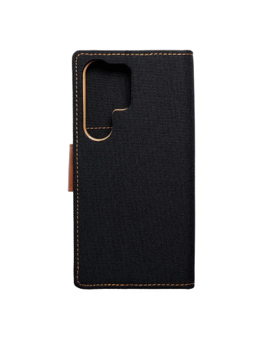 Etui Canvas pour SAMSUNG S24 Ultra noir