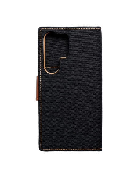 Etui Canvas pour SAMSUNG S24 Ultra noir