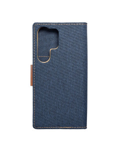 Etui Canvas pour SAMSUNG S24 Ultra bleu marine 2