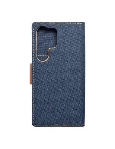 Etui Canvas pour SAMSUNG S24 Ultra bleu marine