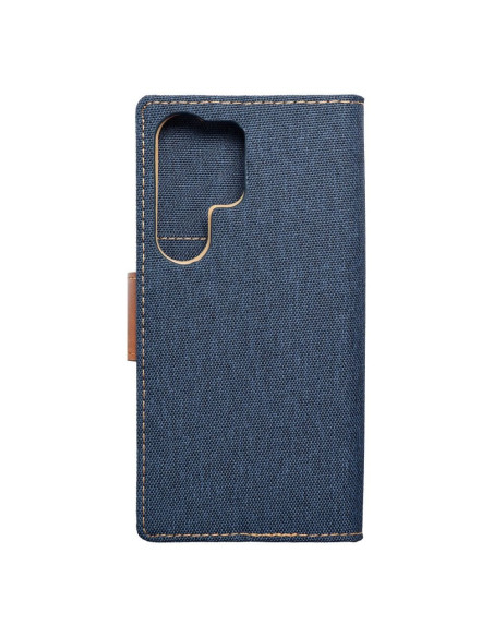 Etui Canvas pour SAMSUNG S24 Ultra bleu marine