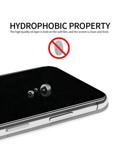 Verre trempé X-ONE Full Cover Extra Strong - Samsung S23 FE (full glue) NOIR