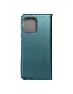 Etui Smart Magneto pour MOTOROLA EDGE 40 PRO vert foncé 2