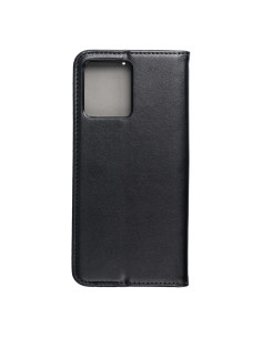 Etui Smart Magneto pour MOTOROLA G84 noir 2