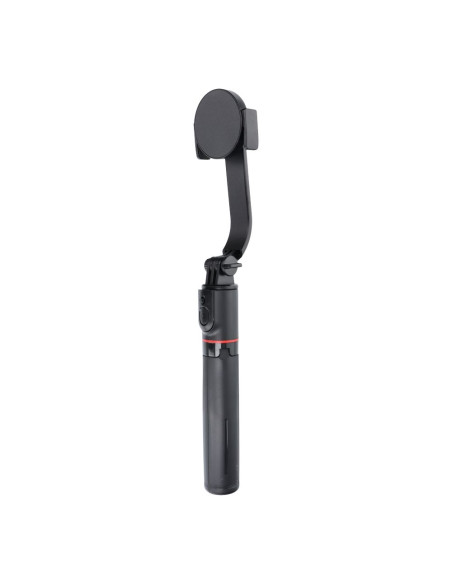 Kit / support selfie avec télécommande trépied bluetooth compatible avec MagSafe SSTR-C09 noir