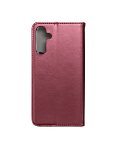 Etui Smart Magneto pour SAMSUNG A15 5G bordeaux 2