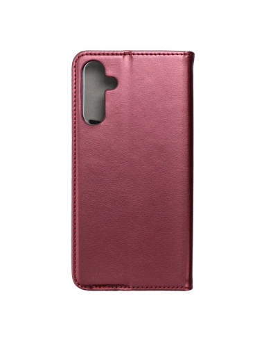 Etui Smart Magneto pour SAMSUNG A15 5G bordeaux