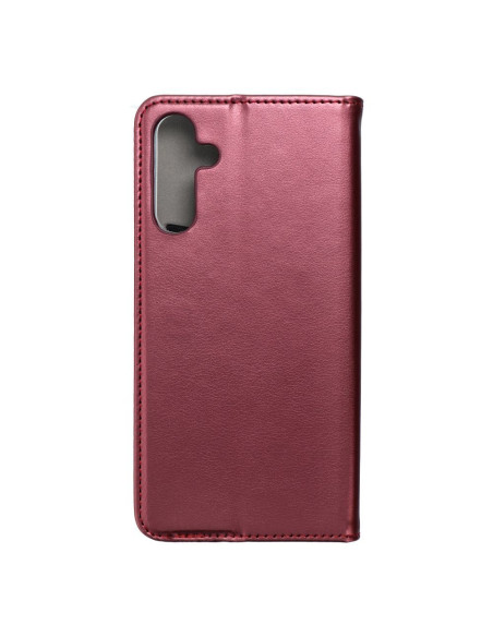 Etui Smart Magneto pour SAMSUNG A15 5G bordeaux