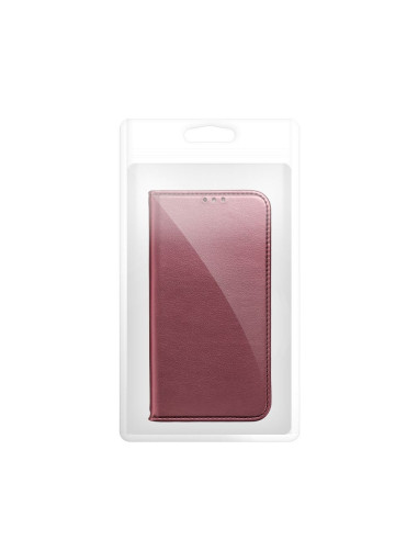 Etui Smart Magneto pour SAMSUNG A15 5G bordeaux