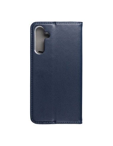 Etui Smart Magneto pour SAMSUNG A15 5G bleu marine