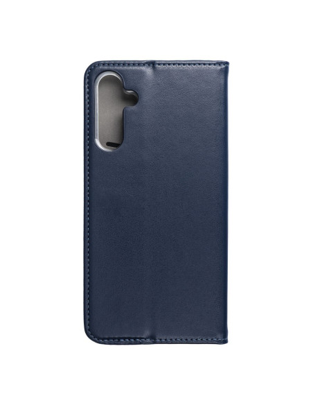 Etui Smart Magneto pour SAMSUNG A15 5G bleu marine
