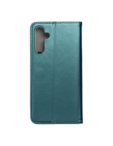 Etui Smart Magneto pour SAMSUNG A15 5G vert foncé