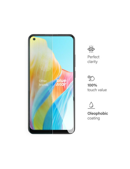 VERRE TREMPE Blue Star- Oppo A78 5G