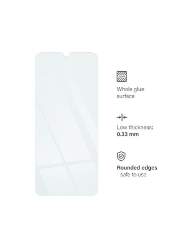 VERRE TREMPE Blue Star- Oppo A78 5G