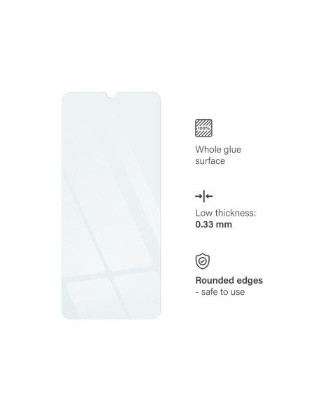 VERRE TREMPE Blue Star- Oppo A38