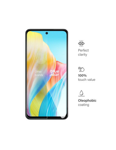 VERRE TREMPE Blue Star- Oppo A58 4G/LTE