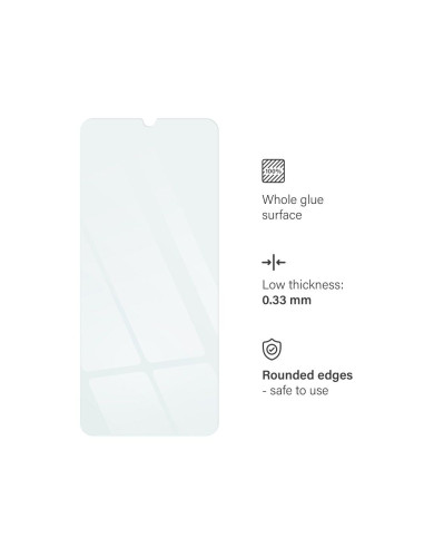 VERRE TREMPE Blue Star- Oppo A58 4G/LTE