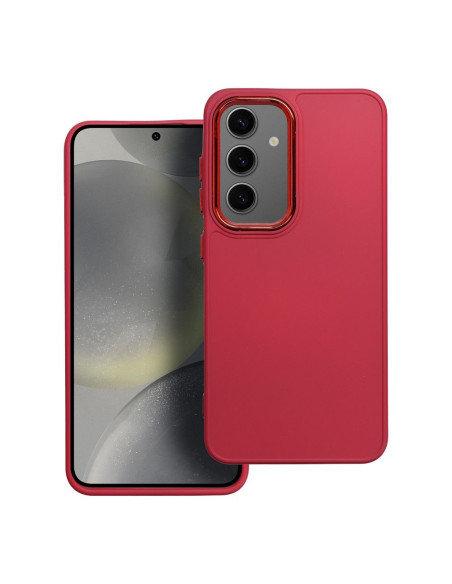 Coque pour SAMSUNG S24 magenta