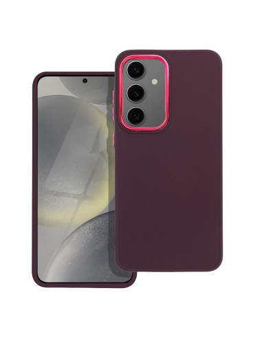 Coque FRAME pour SAMSUNG S24 Plus violet