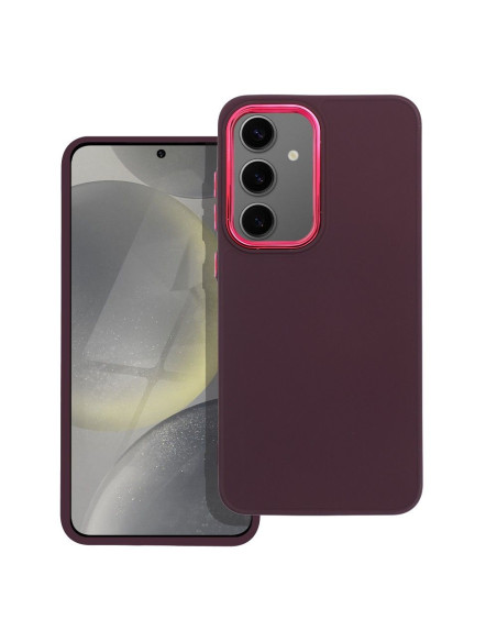 Coque FRAME pour SAMSUNG S24 Plus violet