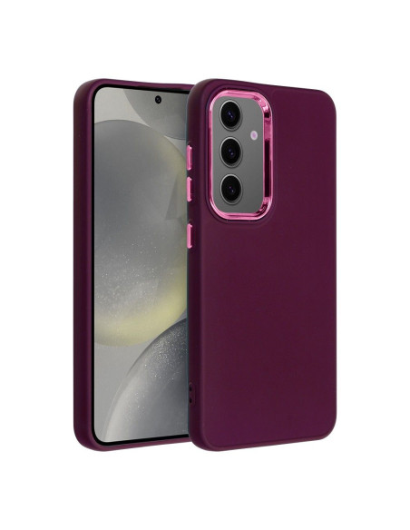 Coque FRAME pour SAMSUNG S24 Plus violet