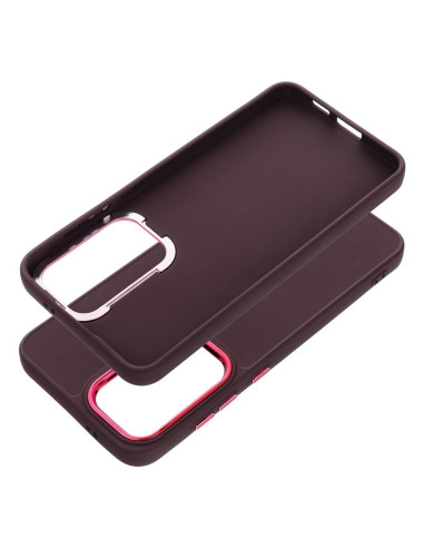 Coque FRAME pour SAMSUNG S24 Plus violet
