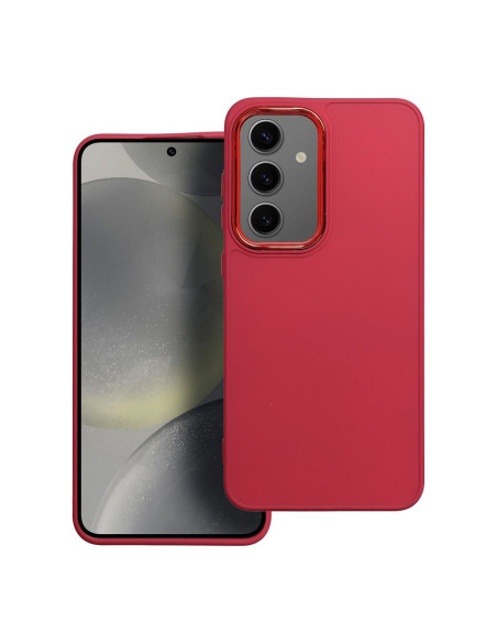 Coque pour SAMSUNG S24 Plus magenta