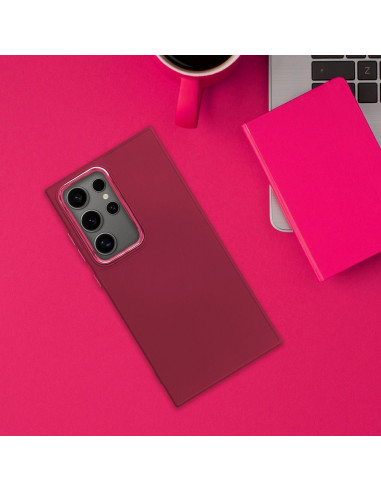 Coque pour SAMSUNG S24 Plus magenta