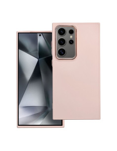 Coque FRAME pour SAMSUNG S24 Ultra rose poudré