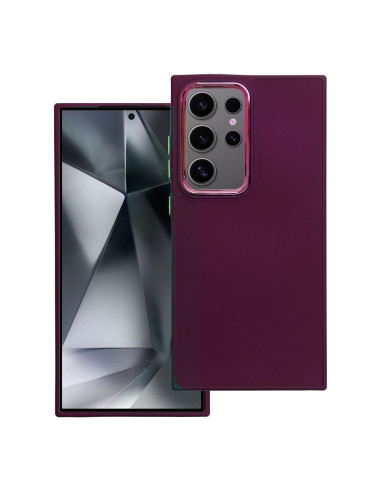 Coque FRAME pour SAMSUNG S24 Ultra violet