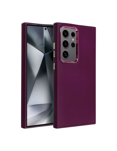 Coque FRAME pour SAMSUNG S24 Ultra violet