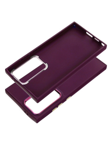 Coque FRAME pour SAMSUNG S24 Ultra violet