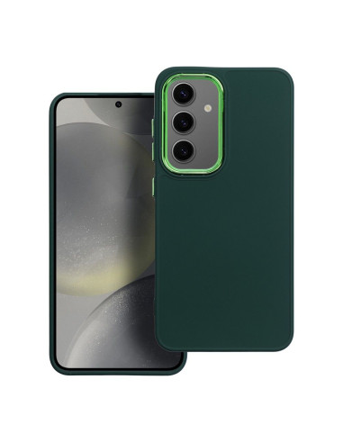 Coque pour SAMSUNG S24 vert